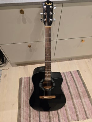 Western, Fender Cd60ce, Fender halvakustisk sælges, enkelte brugs ridser, men virker super fint.