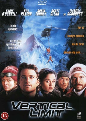 Vertical Limit, DVD, andet, Det er en helt ny film i ubrudt folie
	Søskendeparret Pete & Annie Garre