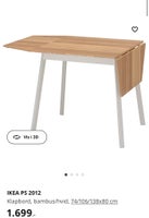 Spisebord, IKEA PS 2012