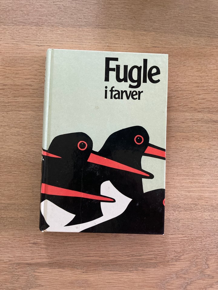 Fugle i farver, Hans Hvass, emne: dyr