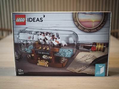 Lego Ideas, 92177 Lego ship in a bottle, Ny og uåbnet, aldrig været samlet.
Befinder sig i Struer, m