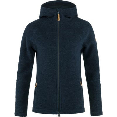 Fleecejakke, str. 40, Fjällräven,  555 - Dark Navy,  Ubrugt, Fjällräven KAITUM FLEECE W (Str L)

Dej