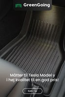 Andet biltilbehør, GreenGoing Tesla Model Y Måttesæt