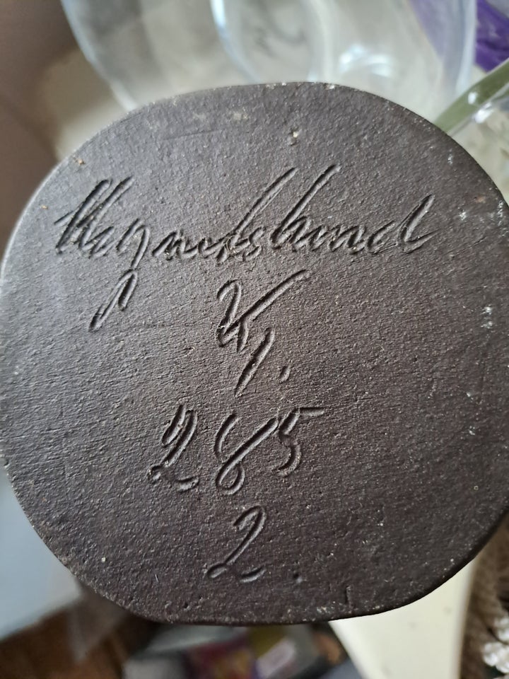 HegnetsLund vase, Keramik, 65 år gl.