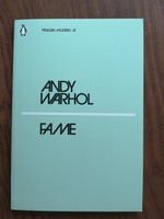 Fame, Andy Warhol, år 2018