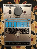 Reverb-pedal, Electro Harmonix Holy Grail
