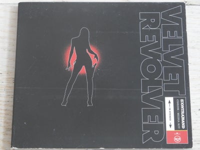 VELVET REVOLVER: CONTRABAND, rock, 2004 RCA Records 16328
cd er ex
cover  vg+ se billeder og mine an