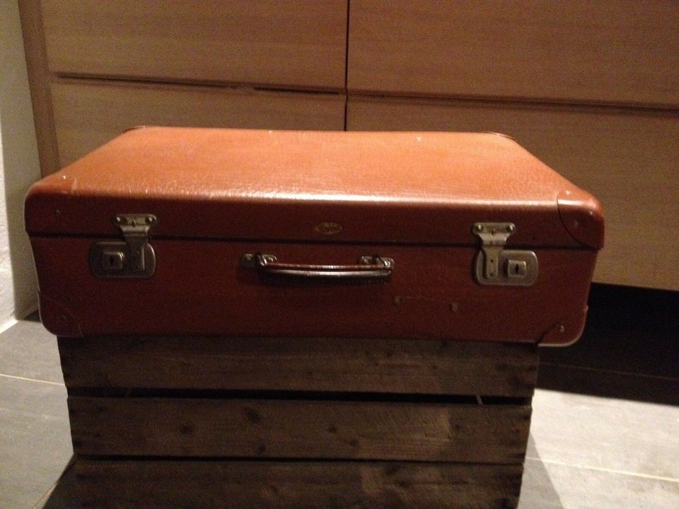 Andre samleobjekter, Vintage kuffert salg