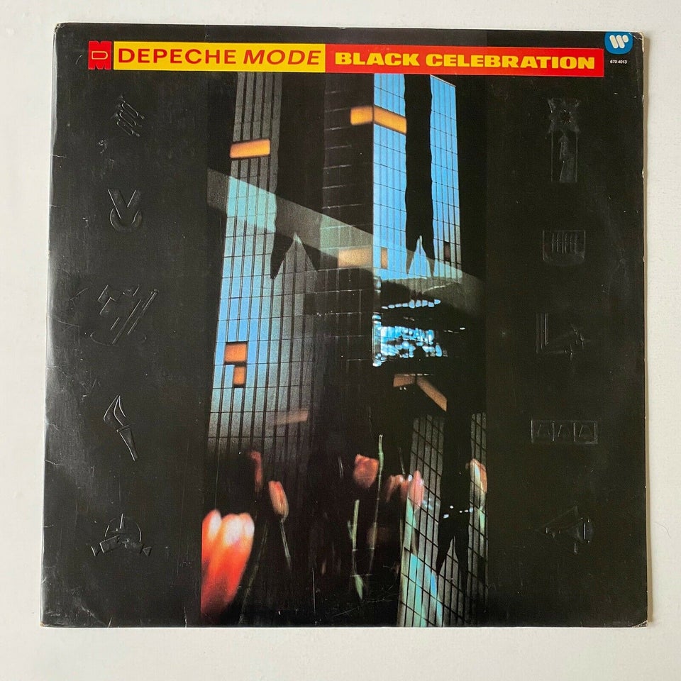 LP, Depeche Mode, (BRASILIANSK) Black Celebration