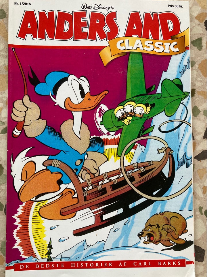 Anders And Classic, Walt Disney, Tegneserie