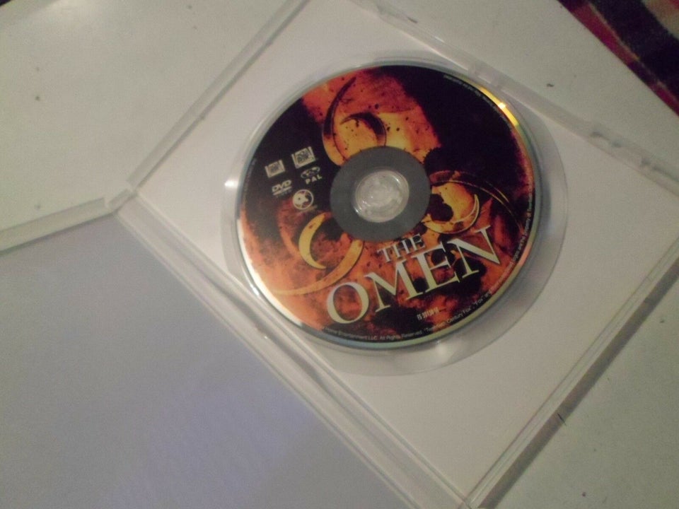 THE OMEN, DVD, gyser