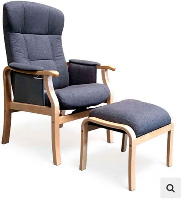 Lænestol, stof, Nordic C, Nordic C Seniorlænestol sælges. Stort set ubrugt. Købt i 1/3-19, men har s