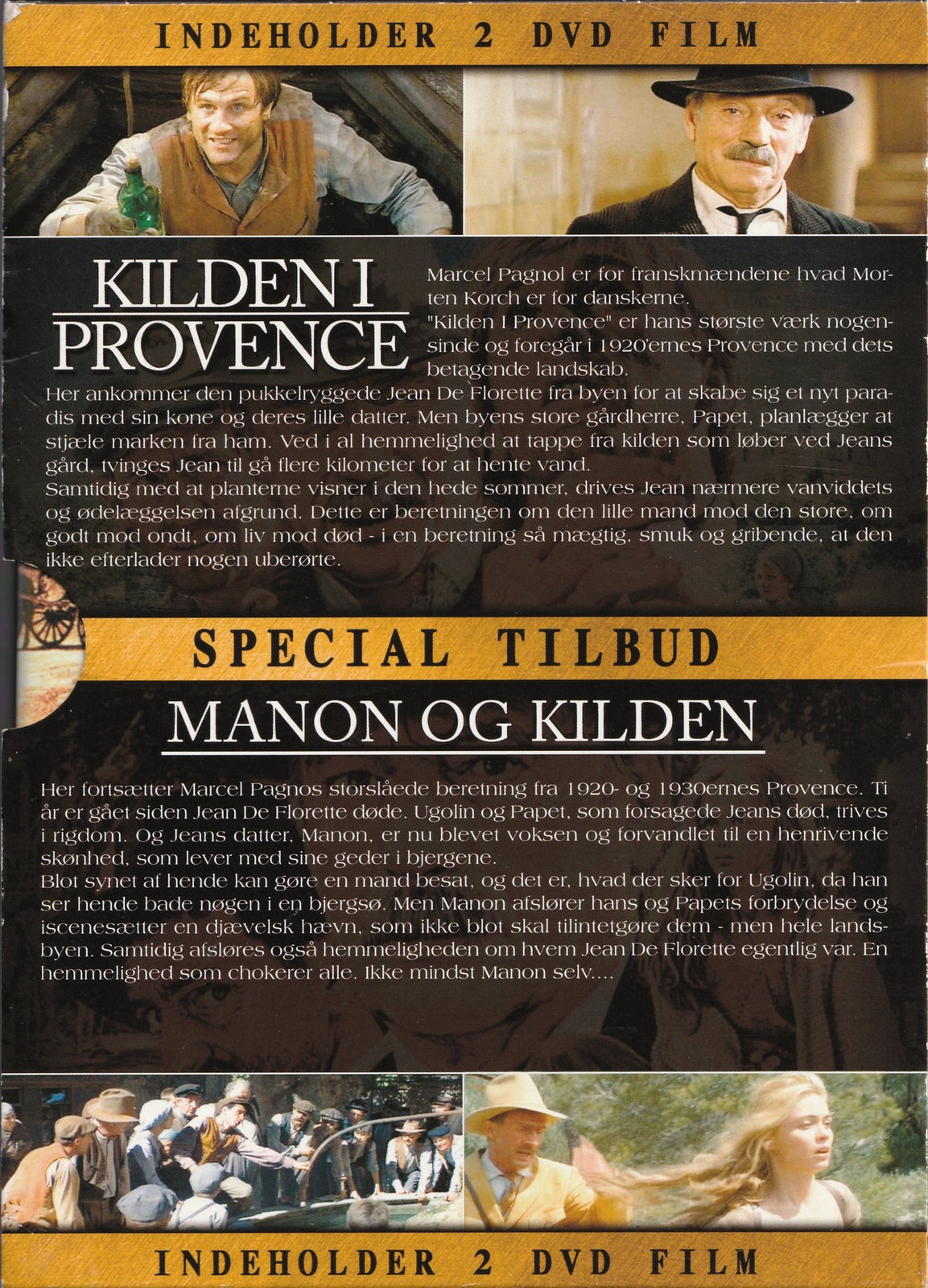 Kilden i Provence / Manon og kilden (2-pack), instruktør
