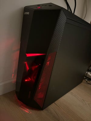 Lenovo, Rimelig, Sælger min computer da jeg ikke spiller mere
Fungere udmærket til normalt gaming
En