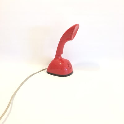 Telefon, Cobra Ericsson, Knald rød telefon med drejeskive i bunden, fra 70´erne. 
Super velholdt, be