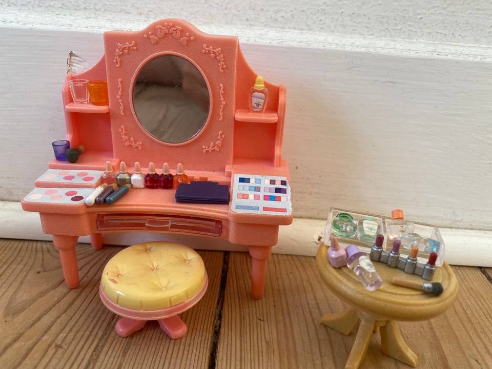 Sylvanian, Make up bord