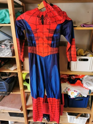 Udklædningstøj, Spiderman str 122/128