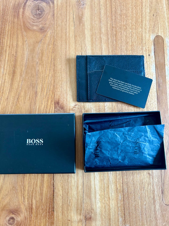 Kortholder, Hugo Boss