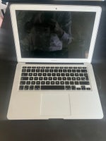 MacBook Air, Apple Macbook Air 2017 - 13”, 1,8 GHz Dual-Core