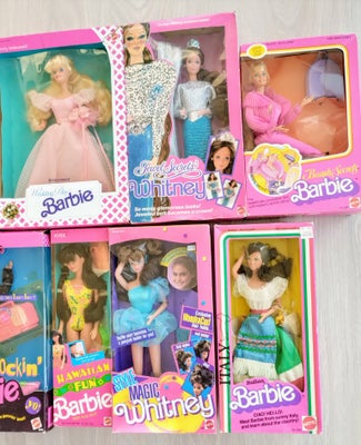 Barbie, Vintage Barbie dukker Mattel, Barbie, Vintage Barbie dukker , Ældre Barbie dukker fra 70'er,