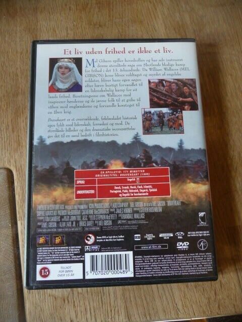 Braveheart, DVD, drama