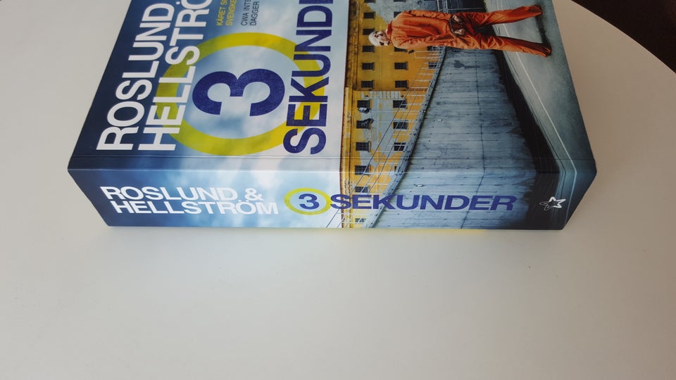 3 sekunder, Roslund & Hellström, genre: krimi og spænding