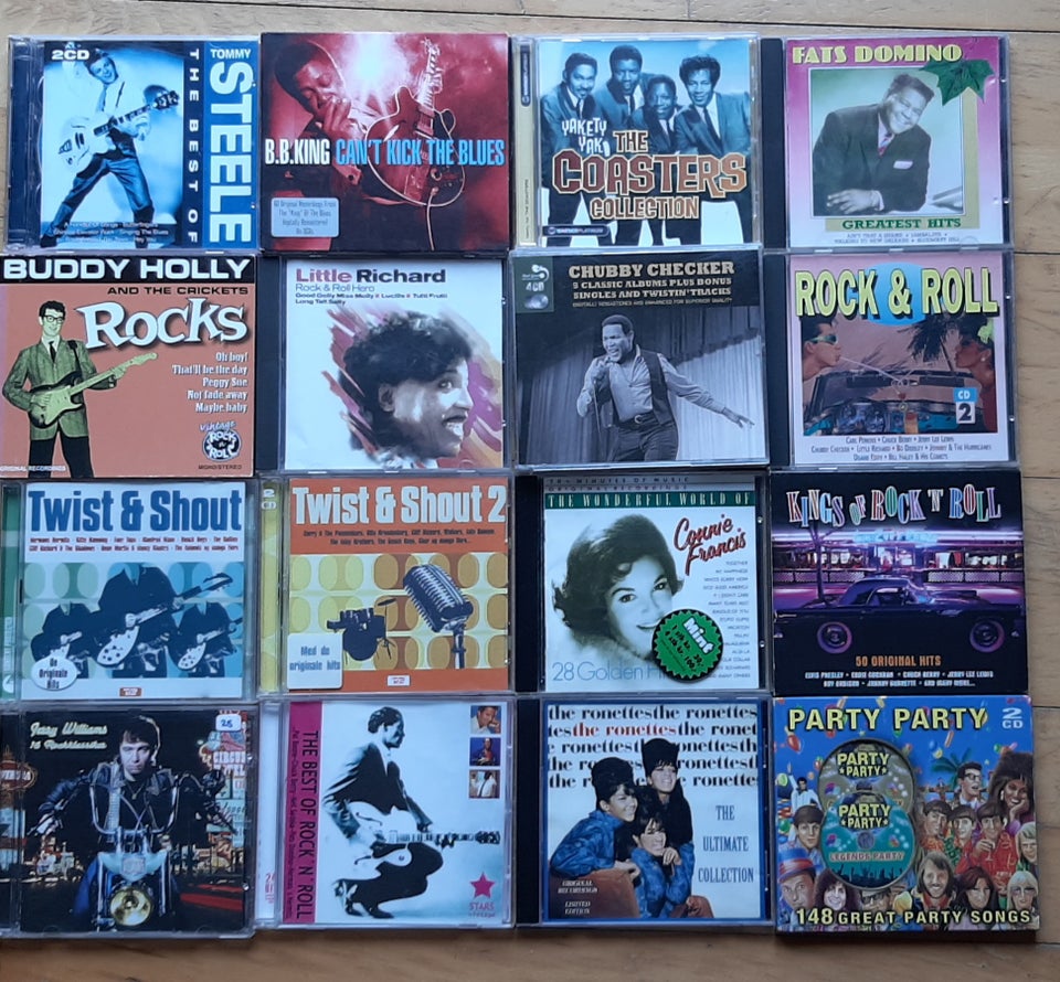 Flere forskellige CD'er: Flere Forskellige, rock