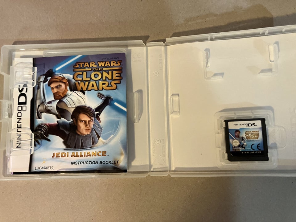 Star Wars Clone Wars: Jedi Alliance, Nintendo DS