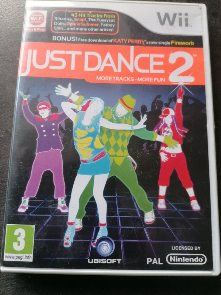 Just dance 2, Nintendo