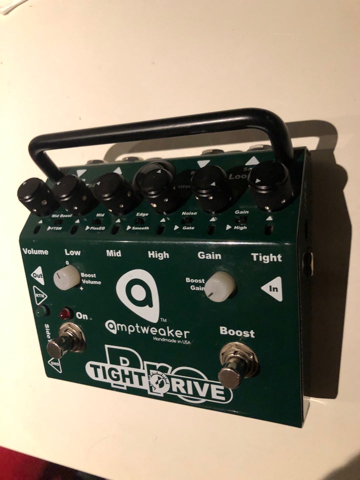 Amptweaker Overdrive pedal, Andet mærke TightDrive Pro