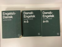 Dansk/ engelsk og engelsk/dansk, B. Kjærulff Nielsen og
