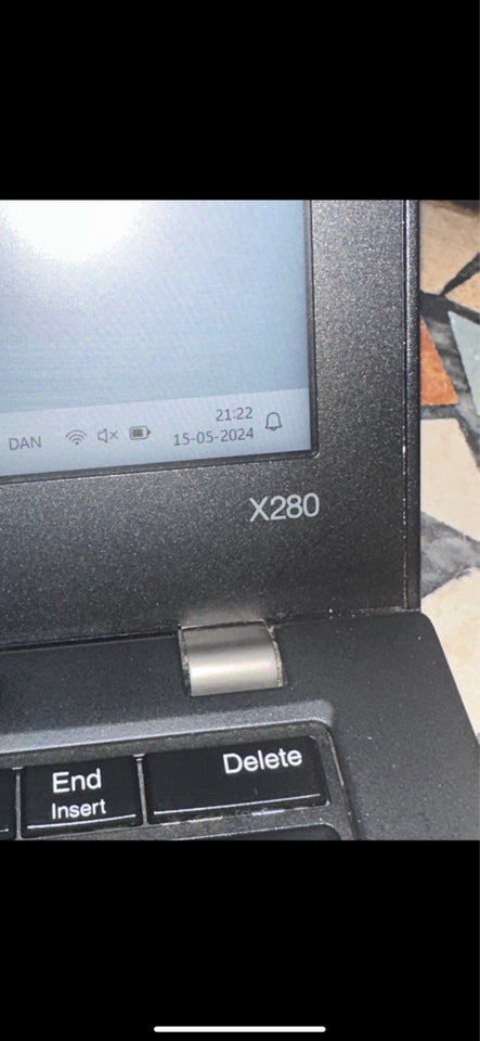 Lenovo Thinkpad X280, 2.0 GHz, 8 GB ram