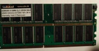 UDM, 2x512MB, DDR2 SDRAM