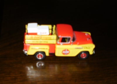 Coca Cola, Modelbil, Matchbox 1:43 YPC01 Chevrolet 1957 Delivery Truck. Den er perfekt, da den har s