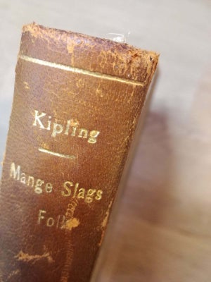 Mange Slags Folk, Rudyard Kipling, genre: noveller, Pænt eksemplar med brugsspor
Hardcopy i halvlæde
