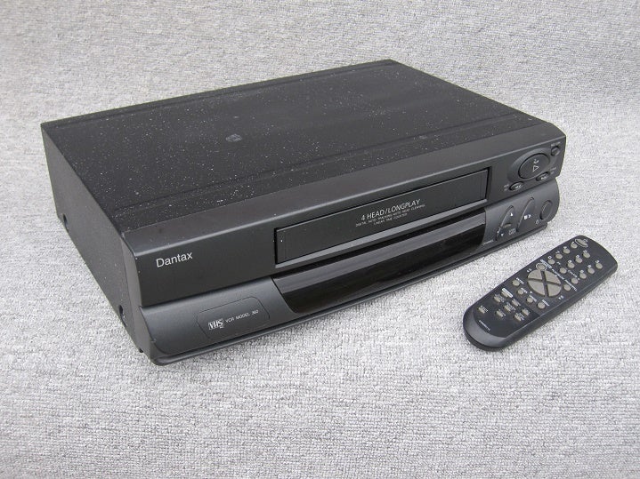 VHS videomaskine, Dantax, VCR 360