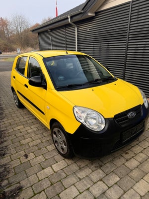 Kia Picanto, 1,1 Active, Benzin, 2008, km 180000, nysynet, 5-dørs, Hejsa. 

Har fået denne bil i byt