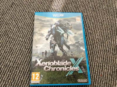 Xenoblade Chronicles X, Nintendo Wii U, rollespil, Sælger dette spil til Wii U 

Kan sendes gennem D