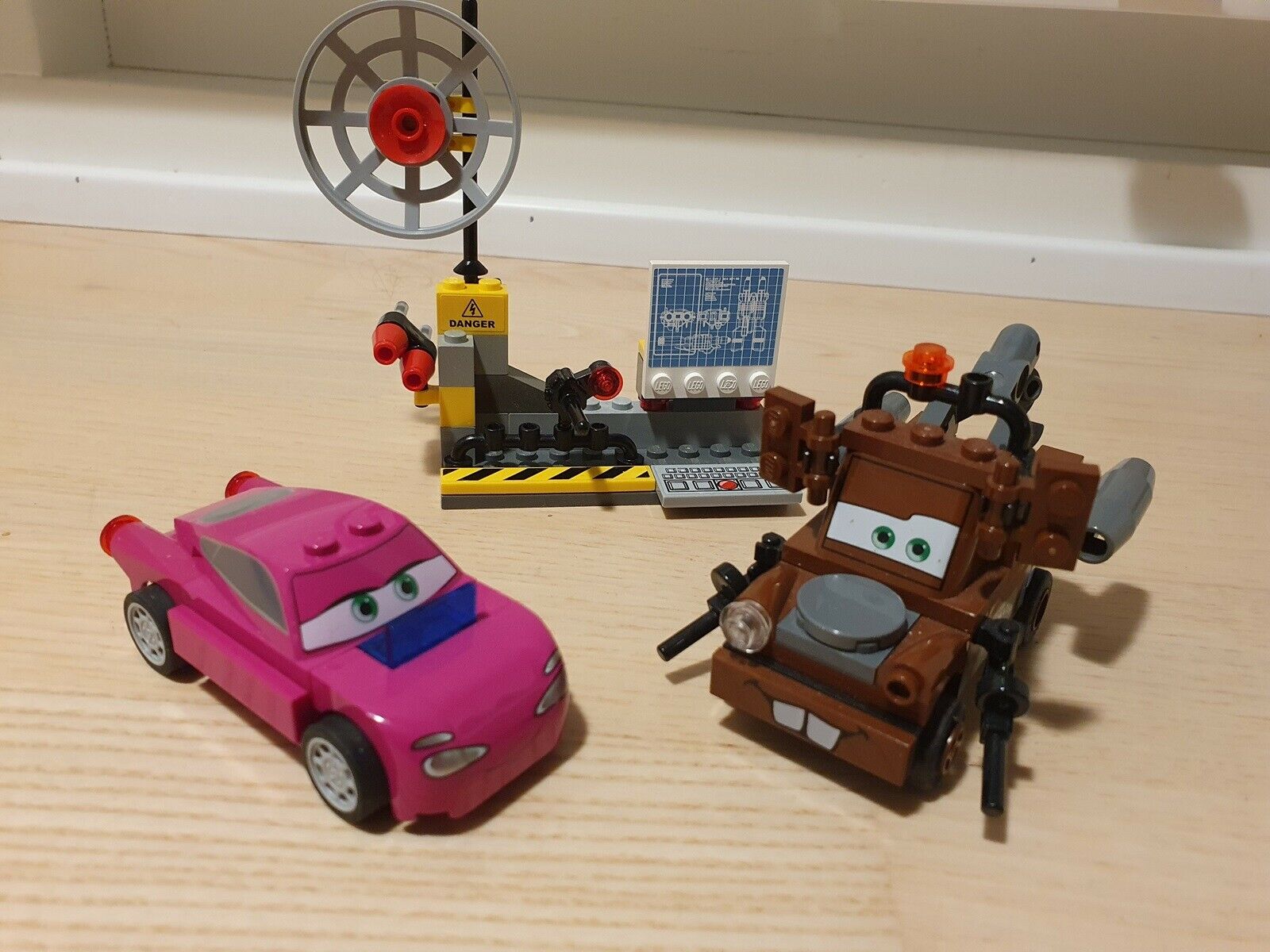 Lego Cars, – – Køb og Salg af Nyt og Brugt