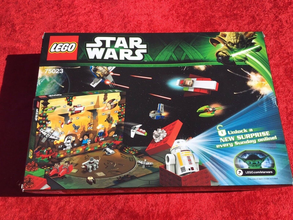 Rektangel musiker Begivenhed Lego Star Wars, 75023 – dba.dk – Køb og Salg af Nyt og Brugt