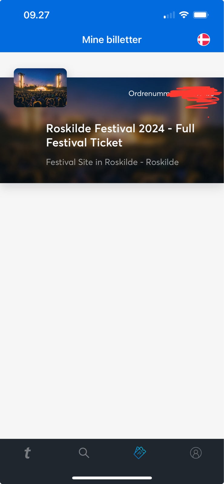 Roskilde Festival 2024 - Full Festival Ticket