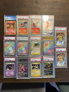 Pokemon - Pokémon - Cromo para troca Rayquaza Gold Star US PSA 10