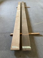 Planker, Eg,Ovntørret 53 mm