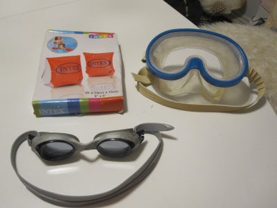 Speedo Svømmebriller på DBA - køb og af nyt og brugt