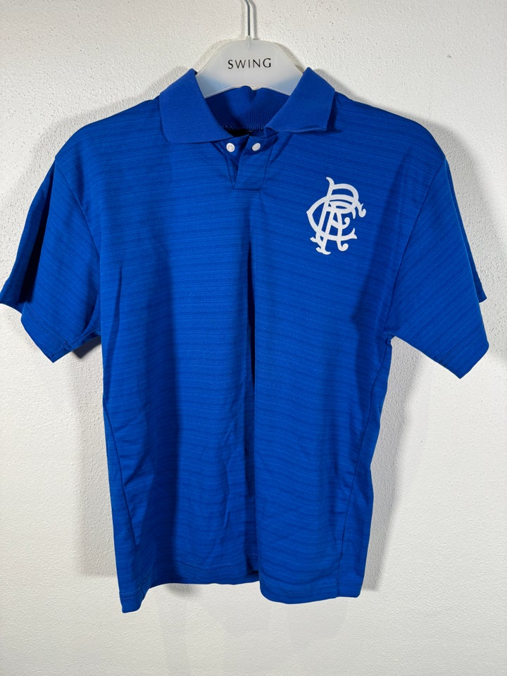 Fodboldtrøje, Glasgow Rangers vintage kamptrøje , str. S