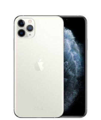 iPhone 11 Pro Max, 256 GB, hvid, God