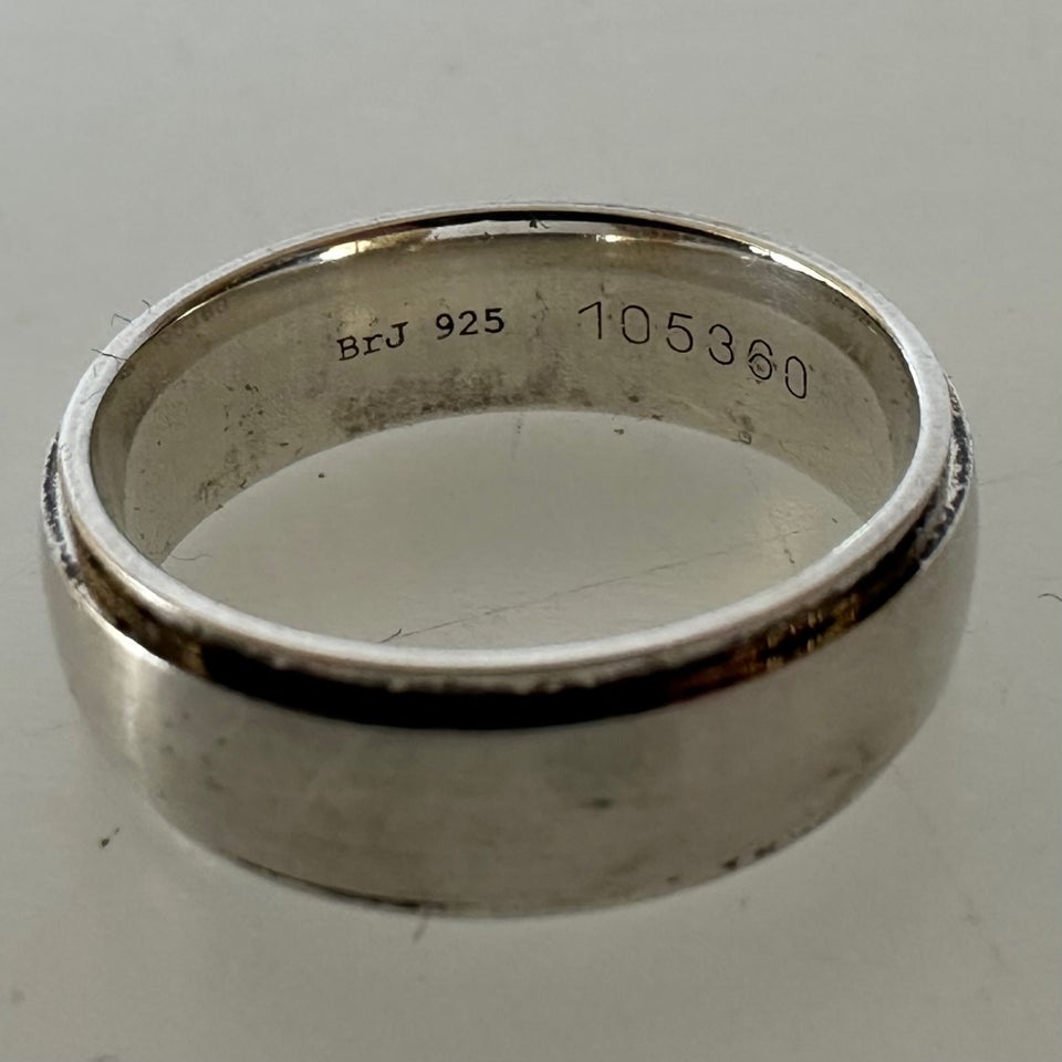 Ring, sølv, Bræmer-Jensen