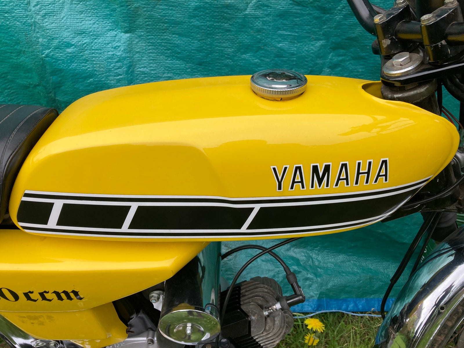 Yamaha Yamaha Fs1 K1, 4 gear, 1978