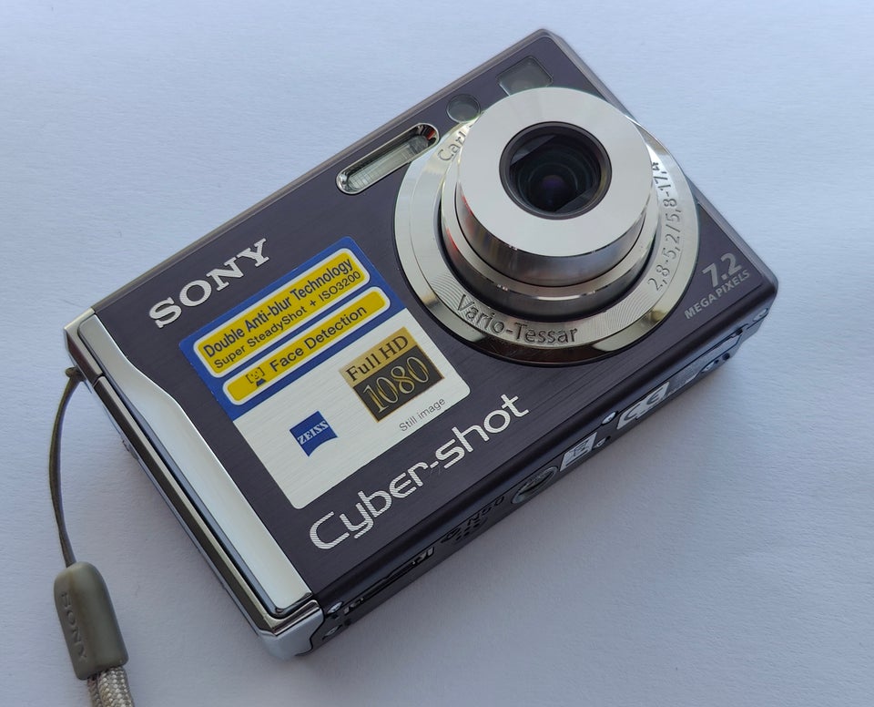 Sony, ***SOLD**Sony cybershot DSC-W80, God