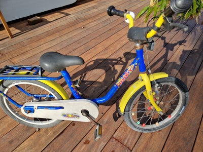 Unisex børnecykel, classic cykel, PUKY, 18 tommer hjul, 0 gear, Ældre puky-cykel foræres væk. Funger